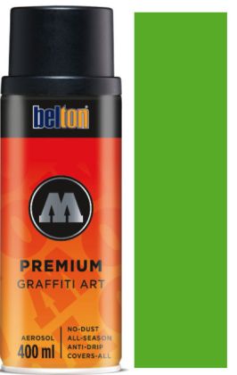 Molotow Spray PREMIUM 400ml #157 cliff green
