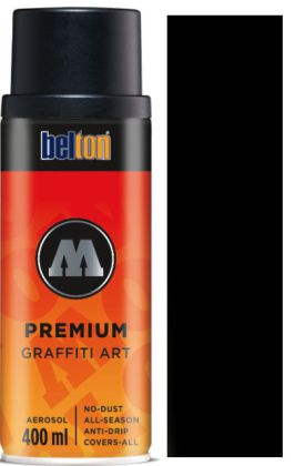 Molotow Spray PREMIUM 400ml #221 deep black