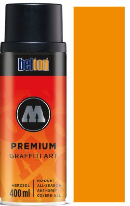 Molotow Spray PREMIUM 400ml #011 SLIDER light orange