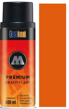 Molotow Spray PREMIUM 400ml #014 DARE orange