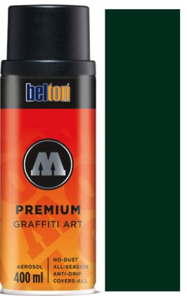 Molotow Spray PREMIUM 400ml #167 black green