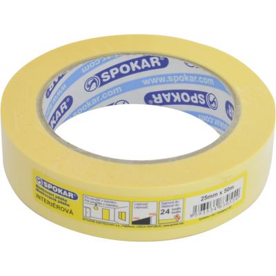 Maskovací páska interiérová do 60C