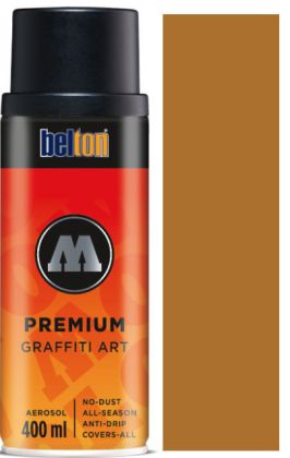 Molotow Spray PREMIUM 400ml #198 ocher brown