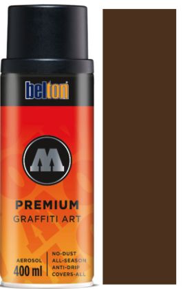 Molotow Spray PREMIUM 400ml #208 chocolate brown