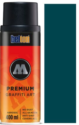 Molotow Spray PREMIUM 400ml #128 turquoise dark