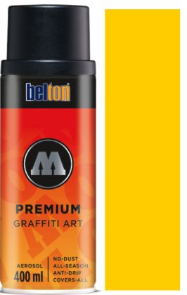 Molotow Spray PREMIUM 400ml #004 signal yellow