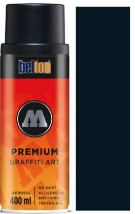 Molotow Spray PREMIUM 400ml #214 TOAST signal black