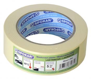 Maskovací páska lakýrnická