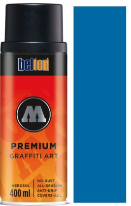 Molotow Spray PREMIUM 400ml #096 tulip blue middle