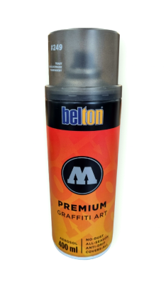 Molotow Spray PREMIUM 400ml #249 TOAST signal black transparent