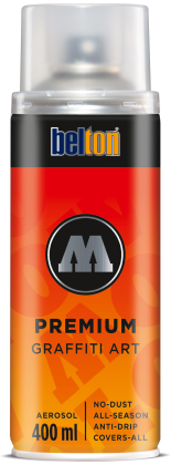 Molotow Spray PREMIUM 400ml #253 clear coat MAT transparent
