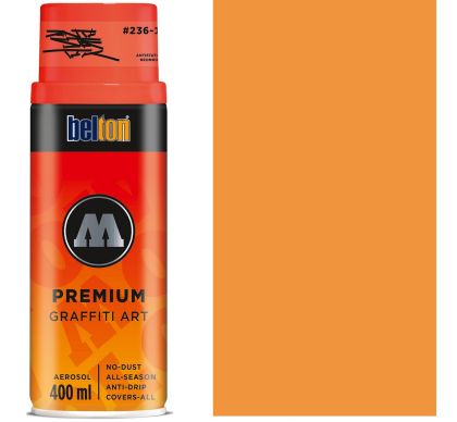 Molotow Spray PREMIUM 400ml #233 neon orange