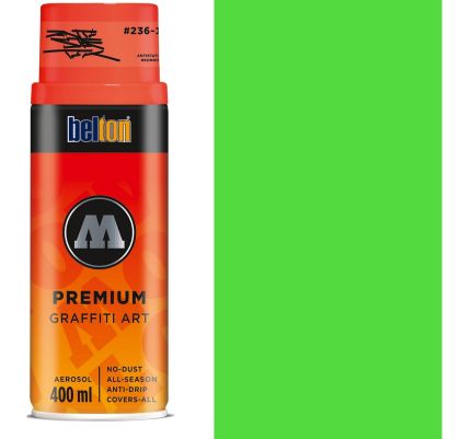 Molotow Spray PREMIUM 400ml #236 neon green