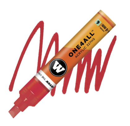 Molotow Acrylic marker One4All 327HS 4-8mm #013 traffic red
