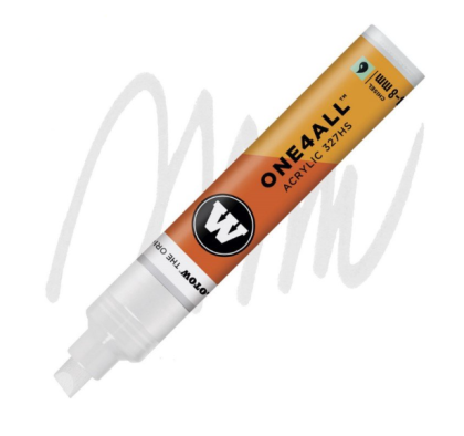 Molotow Acrylic marker One4All 327HS 4-8mm #160 signal white