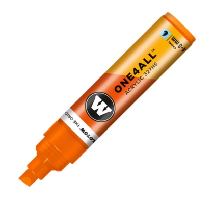 Molotow Acrylic marker One4All 327HS 4-8mm #085 DARE orange