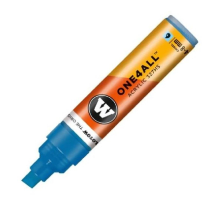 Molotow Acrylic marker One4All 327HS 4-8mm #230 schock blue