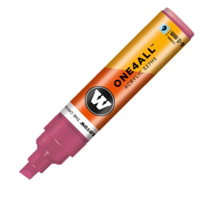 Molotow Acrylic marker One4All 327HS 4-8mm #231 fuchsia pink