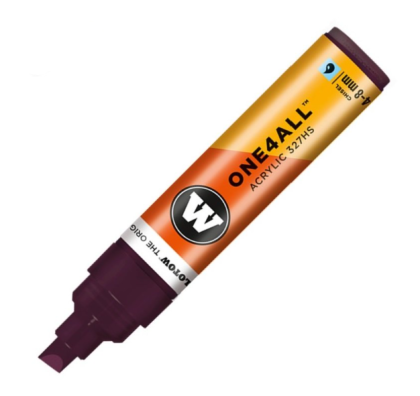 Molotow Acrylic marker One4All 327HS 4-8mm #233 purple violet