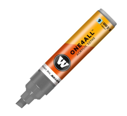 Molotow Acrylic marker One4All 327HS 4-8mm #238 grey blue dark