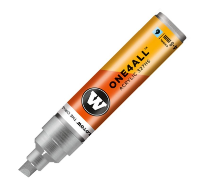 Molotow Acrylic marker One4All 327HS 4-8mm #227 metallic silver