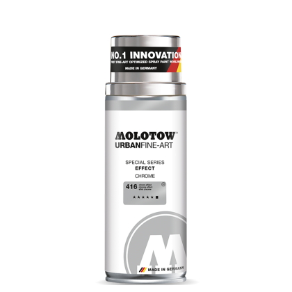 Molotow Spray UFA Effect 400ml #416 chrome