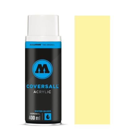 Molotow Spray COVERSALL WB 400ml jasmin yellow