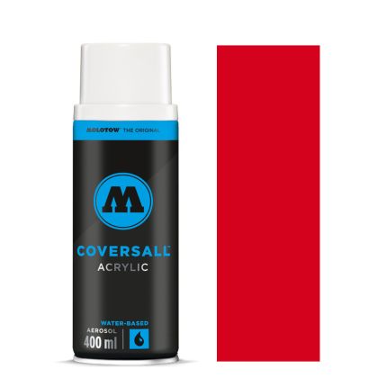 Molotow Spray COVERSALL WB 400ml SWET 100 traffic red