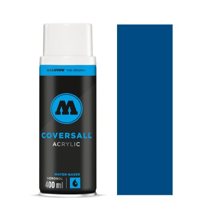 Molotow Spray COVERSALL WB 400ml tulip blue
