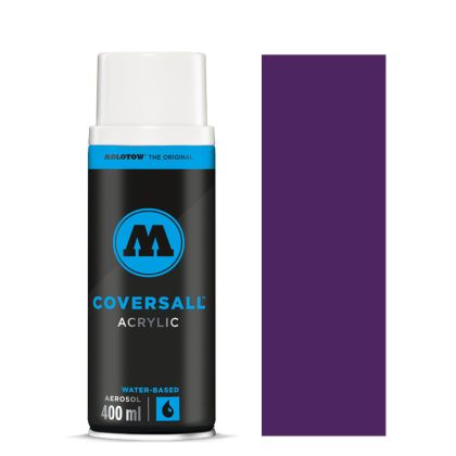 Molotow Spray COVERSALL WB 400ml currant