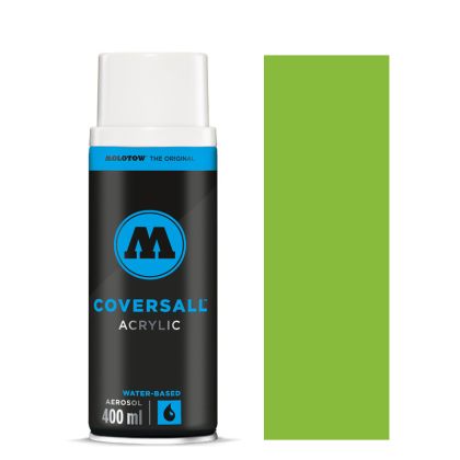 Molotow Spray COVERSALL WB 400ml grasshopper