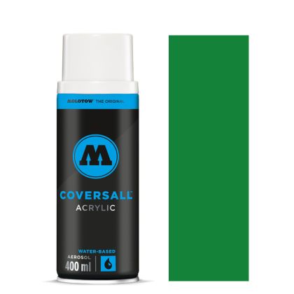 Molotow Spray COVERSALL WB 400ml juice green