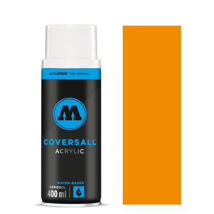 Molotow Spray COVERSALL WB 400ml SLIDER light orange