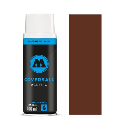 Molotow Spray COVERSALL WB 400ml hazelnut