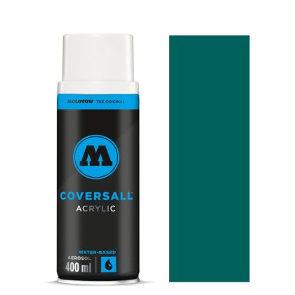 Molotow Spray COVERSALL WB 400ml MARTHA marine