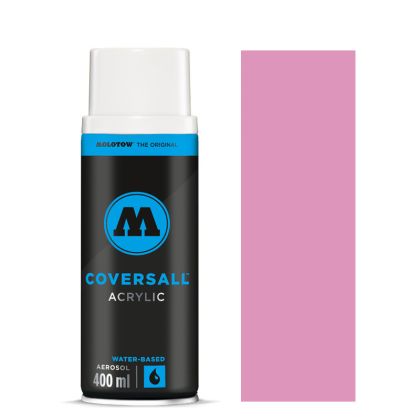 Molotow Spray COVERSALL WB 400ml TILT bubble pink
