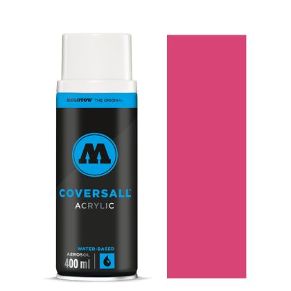 Molotow Spray COVERSALL WB 400ml MAD C psycho pink