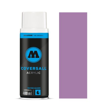 Molotow Spray COVERSALL WB 400ml lilac
