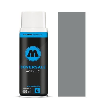 Molotow Spray COVERSALL WB 400ml granite