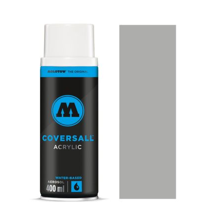 Molotow Spray COVERSALL WB 400ml rock grey