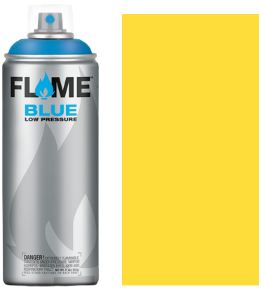 FLAME Blue 400ml #102 zincyellow
