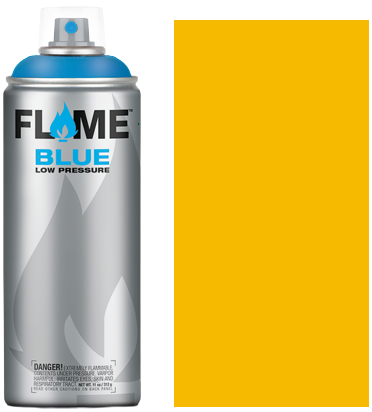 FLAME Blue 400ml #110 melon yellow