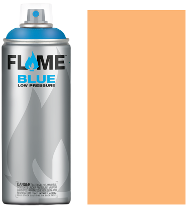 FLAME Blue 400ml #200 peach