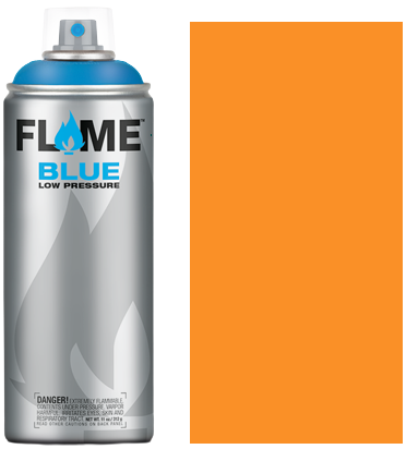 FLAME Blue 400ml #202 pastel orange