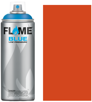 FLAME Blue 400ml #214 red orange