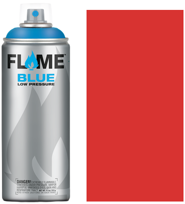 FLAME Blue 400ml #304 signal red