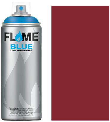 FLAME Blue 400ml #306 ruby red