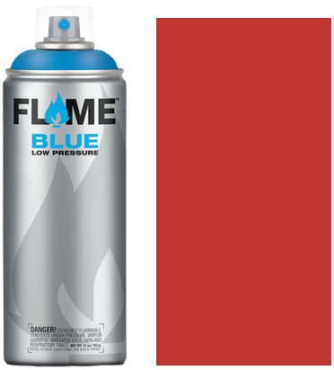FLAME Blue 400ml #312 fire red