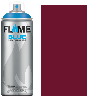 FLAME Blue 400ml #320 burgundy
