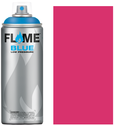 FLAME Blue 400ml #402 telemagenta
